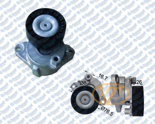 ALT 01341 Alternator Gergi Rulmani Mercedes C-Clc-Clk-Cls-E-G1 Glk-M-Sl-Slk-S Sprinter-Vito 2.0-2.5 3.0-3.5 4.7-5.5 M272911-M272921 M272940-M272952 M273923-M273971 05>  ####